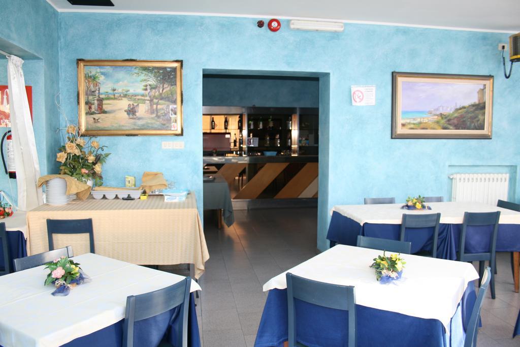 Pensione Villa Ida Termoli Ngoại thất bức ảnh